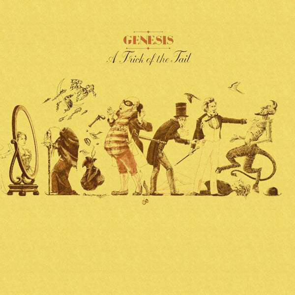 Genesis : A Trick Of The Tail (LP, Album, Gat)