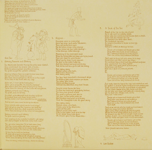 Genesis : A Trick Of The Tail (LP, Album, Gat)