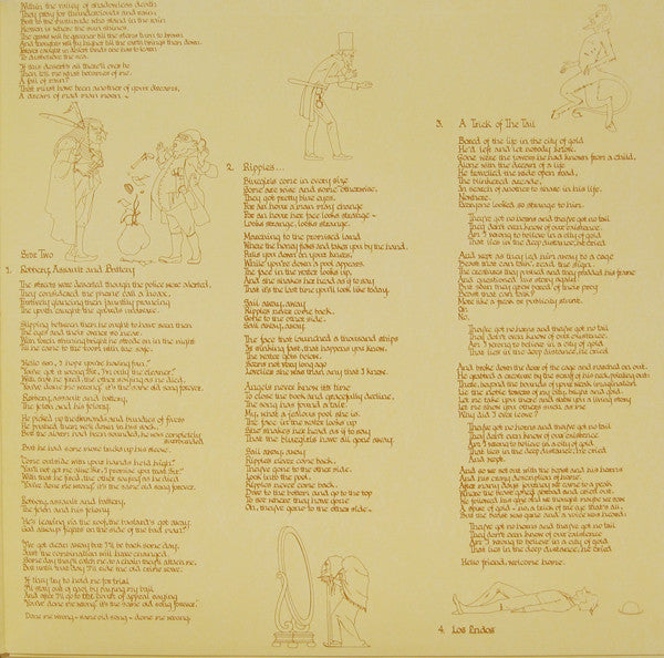 Genesis : A Trick Of The Tail (LP, Album, Gat)