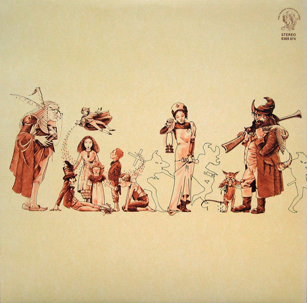 Genesis : A Trick Of The Tail (LP, Album, Gat)