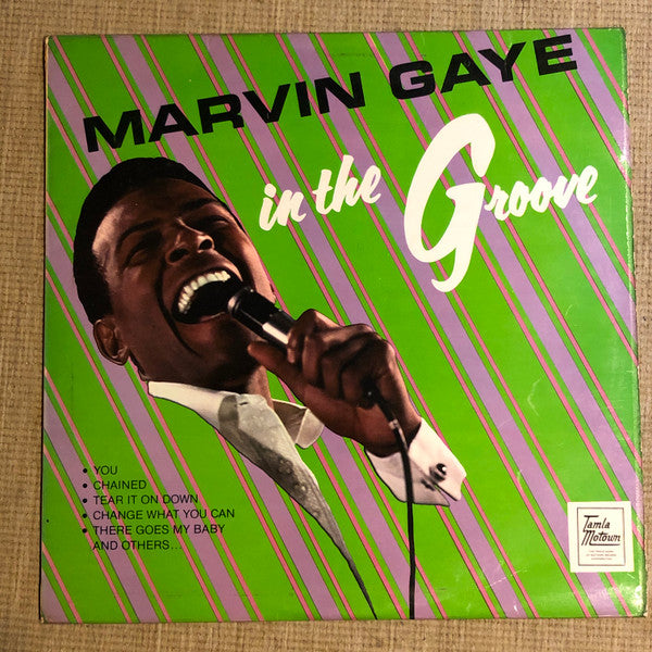 Marvin Gaye : In The Groove (LP, Album)