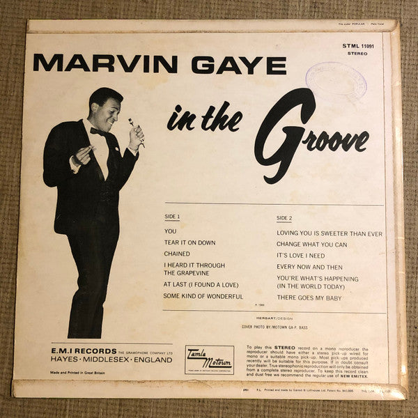 Marvin Gaye : In The Groove (LP, Album)