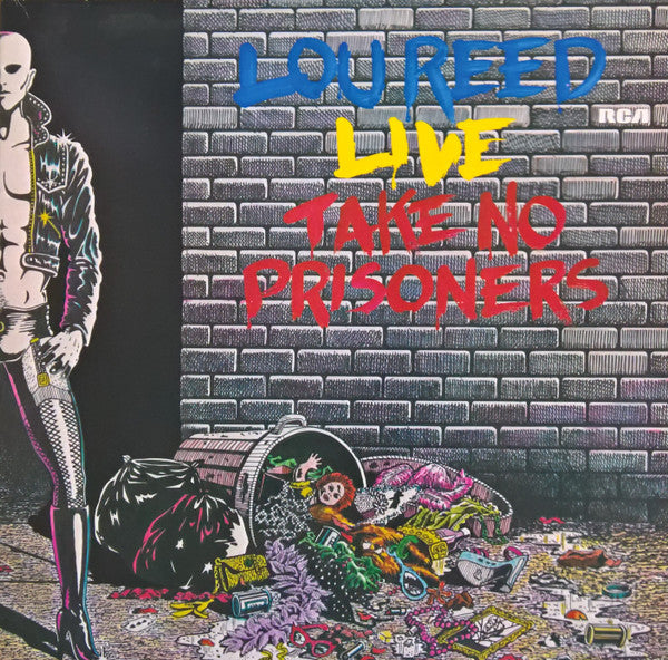 Lou Reed : Lou Reed Live - Take No Prisoners (2xLP, Album, Gat)