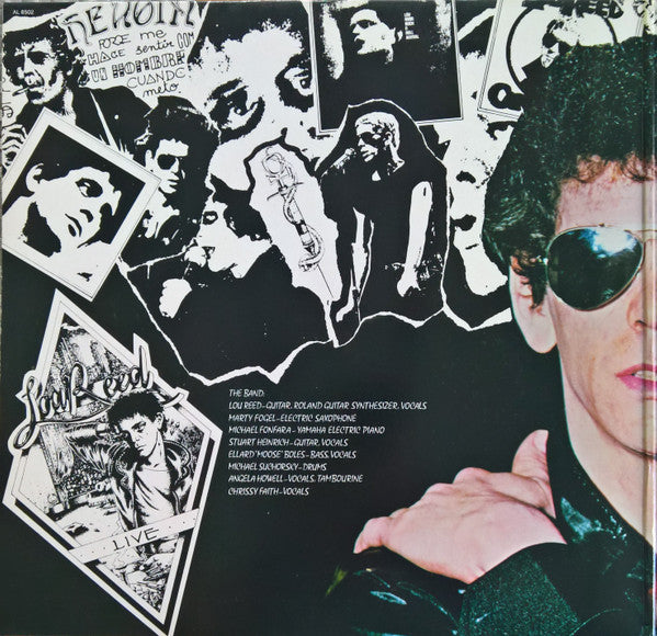 Lou Reed : Lou Reed Live - Take No Prisoners (2xLP, Album, Gat)