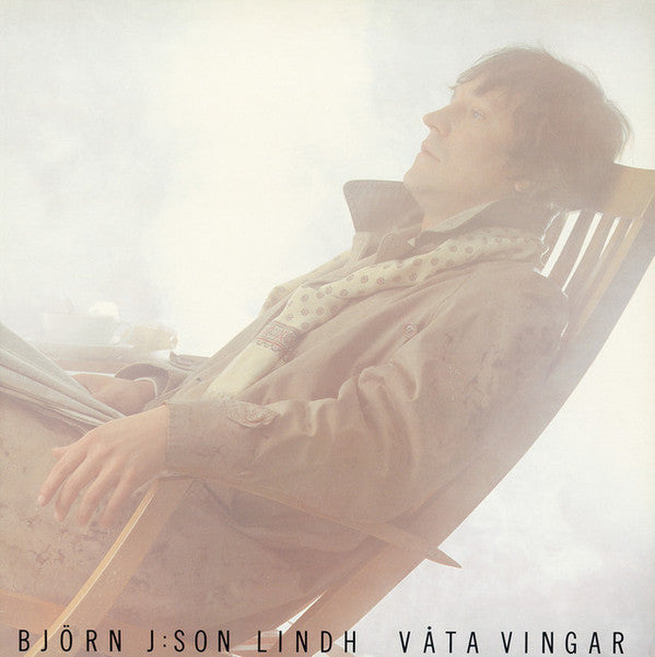 Björn J:Son Lindh : Våta Vingar (LP, Album, Gat)