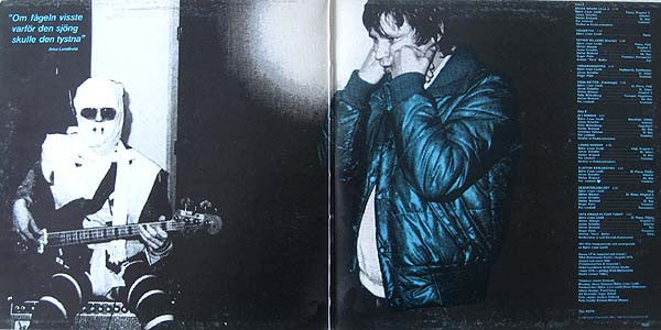 Björn J:Son Lindh : Våta Vingar (LP, Album, Gat)