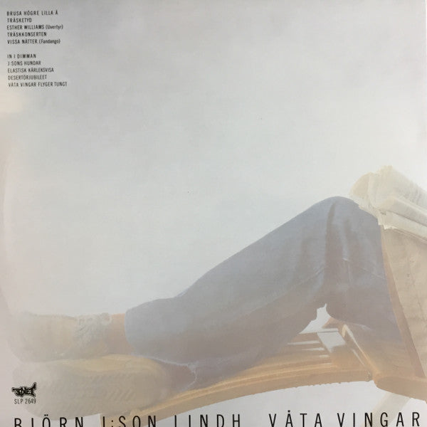 Björn J:Son Lindh : Våta Vingar (LP, Album, Gat)