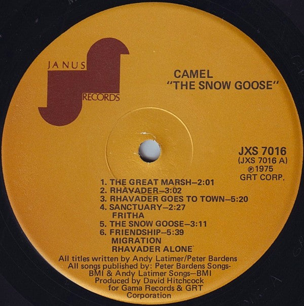 Camel : The Snow Goose (LP, Album)