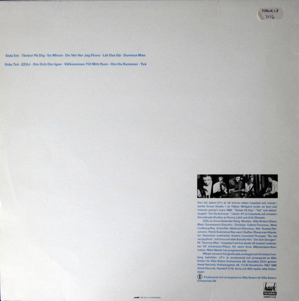 Zzaj : Zzaj (LP, Album)