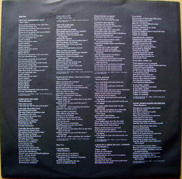 Labelle : Chameleon (LP, Album)