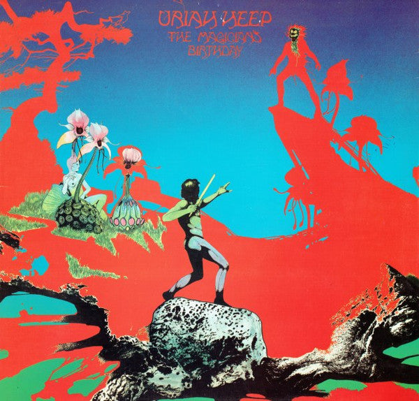 Uriah Heep : The Magician's Birthday (LP, Album)
