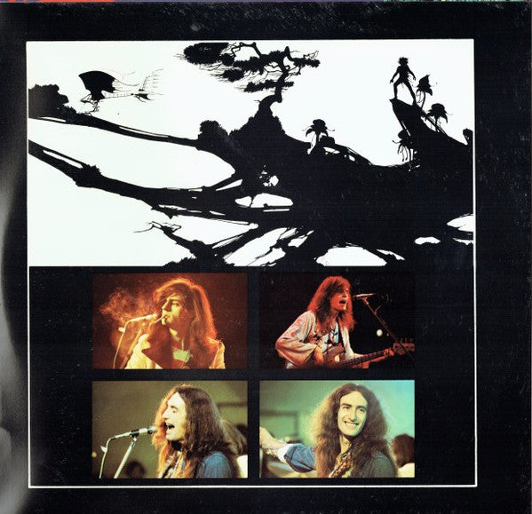 Uriah Heep : The Magician's Birthday (LP, Album)