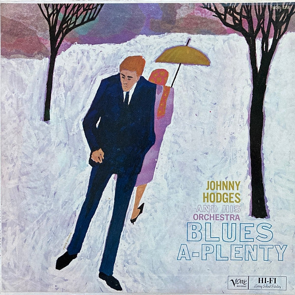 Johnny Hodges : Blues-A-Plenty (LP, Mono)