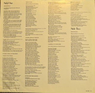 Judy Collins : So Early In The Spring, The First 15 Years (2xLP, Comp)