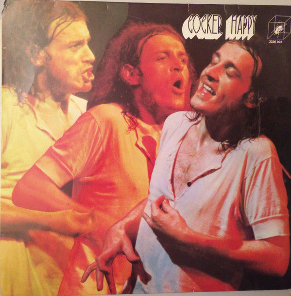 Joe Cocker : Cocker Happy (LP, Comp)