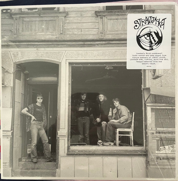 Straitjacket : Demented Perverts (LP, Comp, Ltd, Cle)