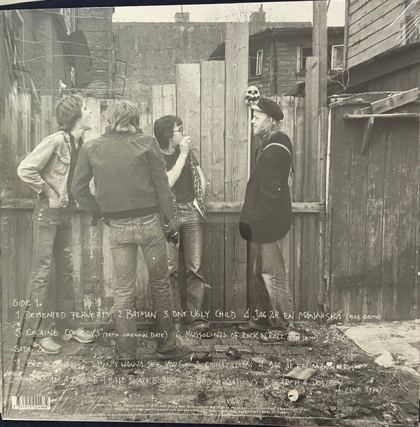 Straitjacket : Demented Perverts (LP, Comp, Ltd, Cle)