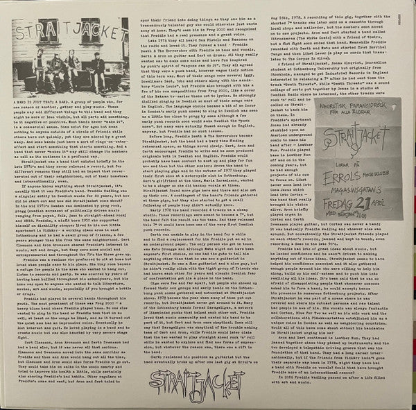 Straitjacket : Demented Perverts (LP, Comp, Ltd, Cle)