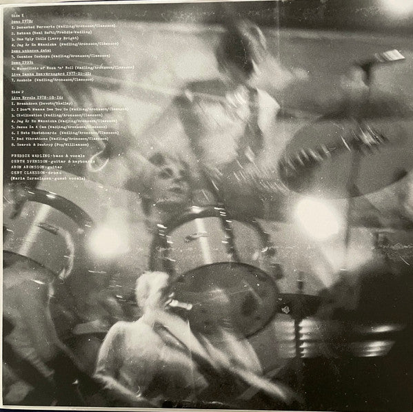 Straitjacket : Demented Perverts (LP, Comp, Ltd, Cle)