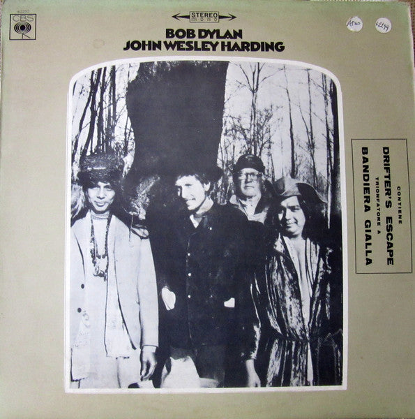 Bob Dylan : John Wesley Harding (LP, Album, RE)
