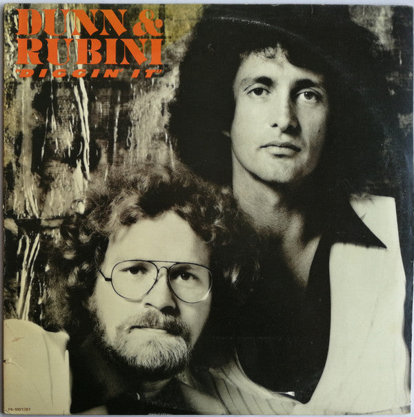 Dunn And Rubini : Diggin' It (LP, Album)