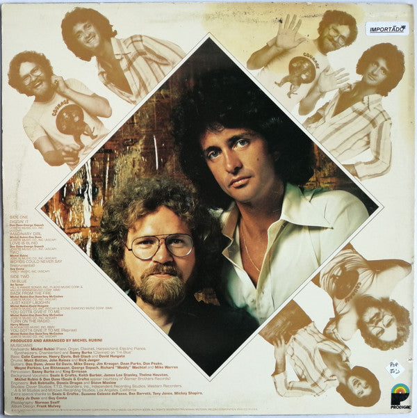 Dunn And Rubini : Diggin' It (LP, Album)