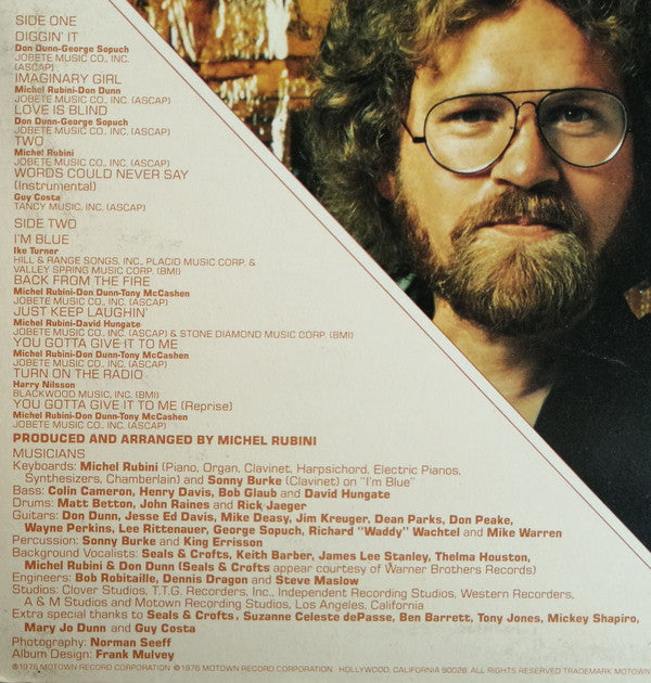 Dunn And Rubini : Diggin' It (LP, Album)