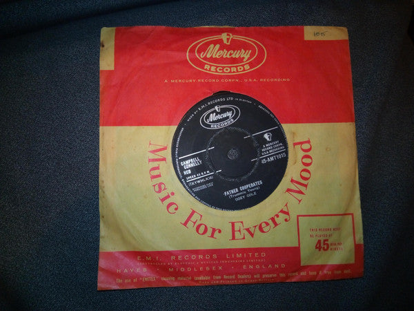 Cozy Cole : St. Louis Blues / Father Cooperates (7", Single)