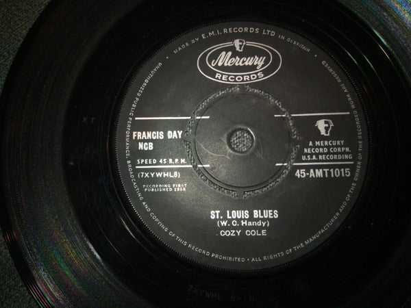 Cozy Cole : St. Louis Blues / Father Cooperates (7", Single)