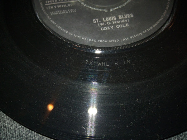 Cozy Cole : St. Louis Blues / Father Cooperates (7", Single)