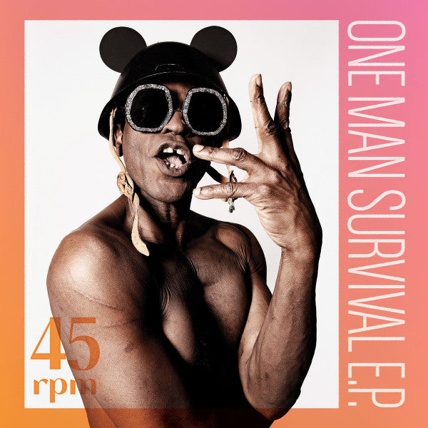 Eek-A-Mouse : One Man Survival EP (12", Ltd)