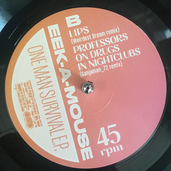 Eek-A-Mouse : One Man Survival EP (12", Ltd)