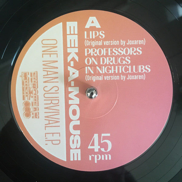 Eek-A-Mouse : One Man Survival EP (12", Ltd)