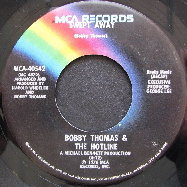 Bobby Thomas (3) & The Hotline : Sugar Boogie (7", Single)