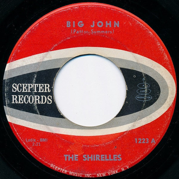 The Shirelles : Big John / Twenty-One (7", Single)