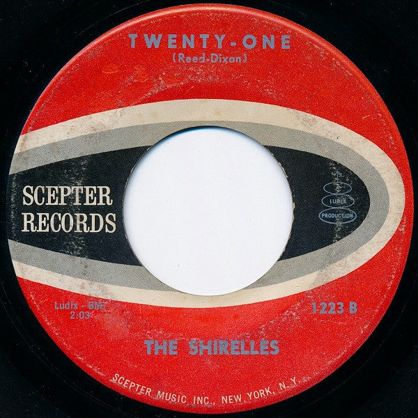 The Shirelles : Big John / Twenty-One (7", Single)