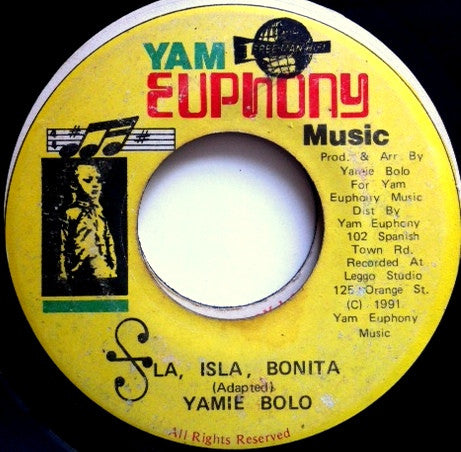 Yami Bolo : La, Isla, Bonita (7")