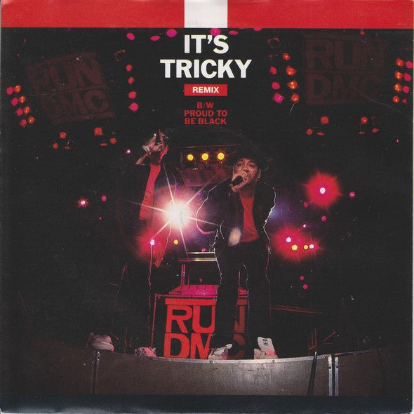 Run-DMC : It's Tricky (7", Single)