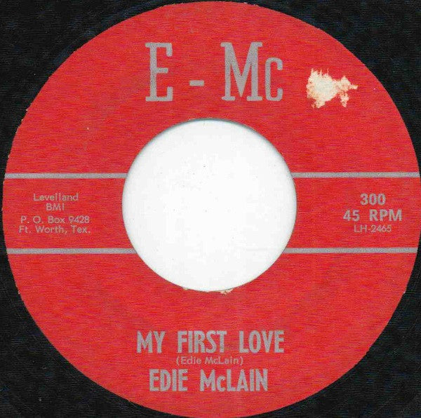 Edie McLain : My Regrets / My First Love (7")