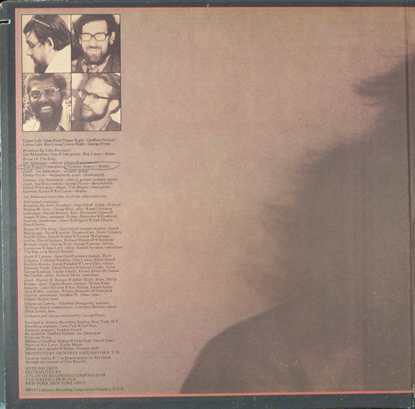 Jan Akkerman : Tabernakel (LP, Album)