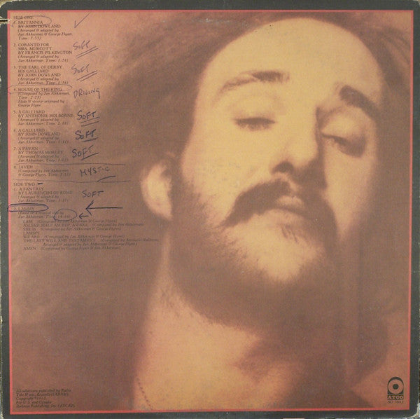 Jan Akkerman : Tabernakel (LP, Album)