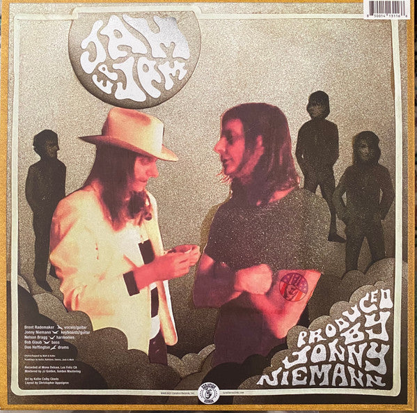 GospelbeacH : Jam Jam EP (12", EP)