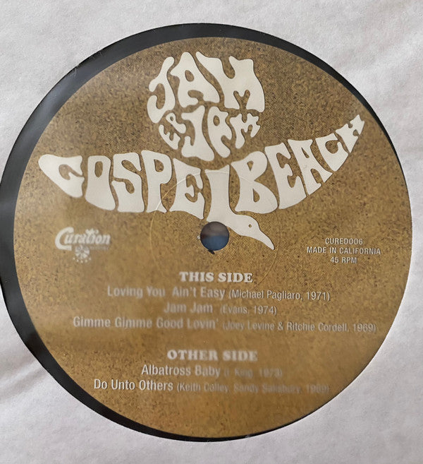 GospelbeacH : Jam Jam EP (12", EP)