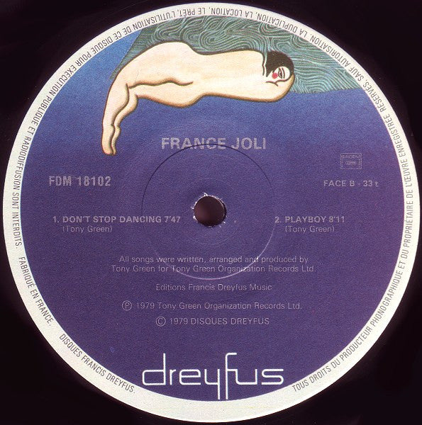 France Joli : France Joli (LP, Album)