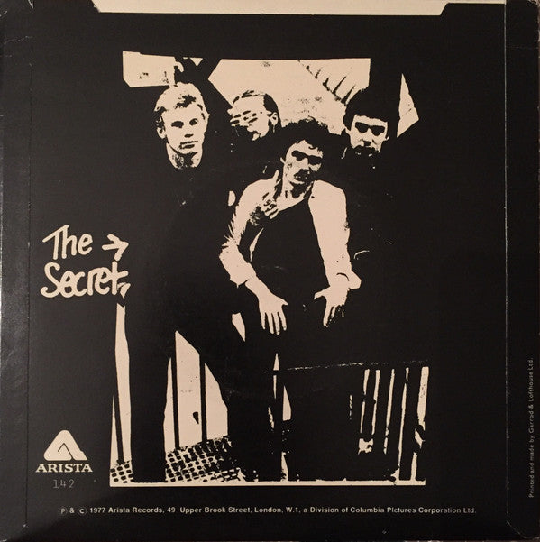 The Secret (3) : 'The Young Ones' (7", Single)