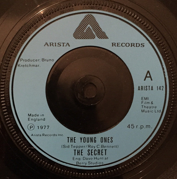 The Secret (3) : 'The Young Ones' (7", Single)