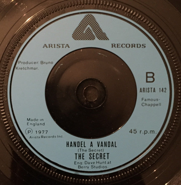 The Secret (3) : 'The Young Ones' (7", Single)