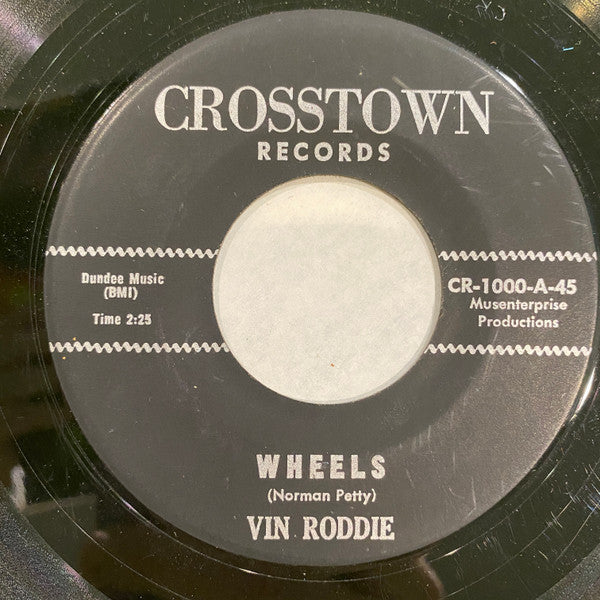 Vin Roddie, Lee Jordan (3) : Wheels / Heartbreaking Isn't It (7", Single)