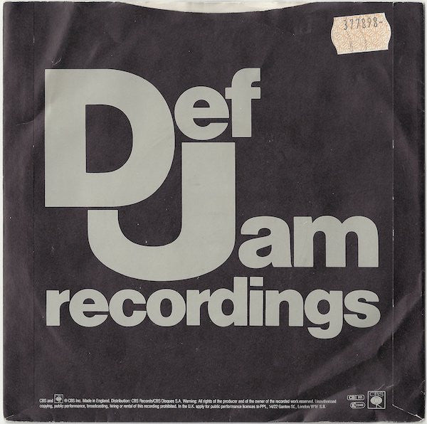 LL Cool J : I Need Love (7", Single, Com)