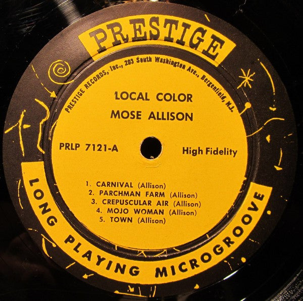 Mose Allison : Local Color (LP, Album)